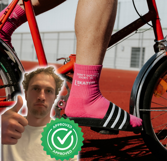 No Skating Sock Hendrik Dombek Edition