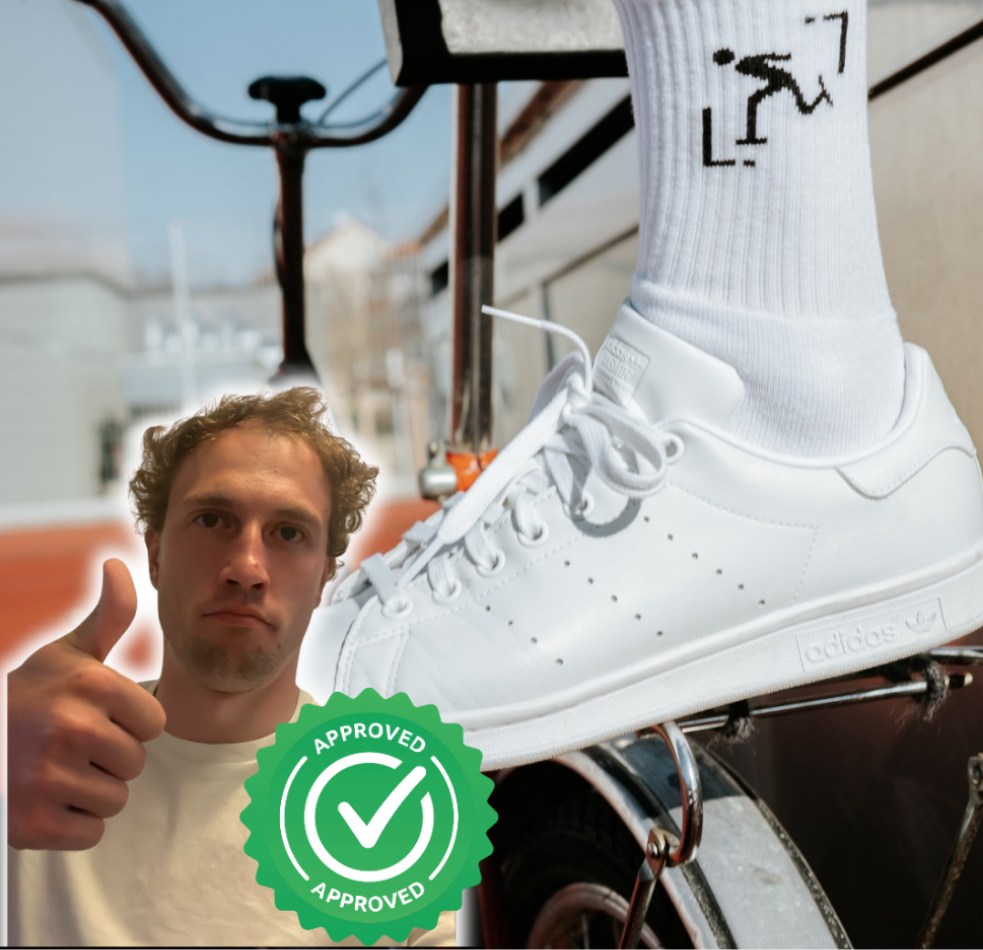 Everyday Training Sock Hendrik Dombek Edition