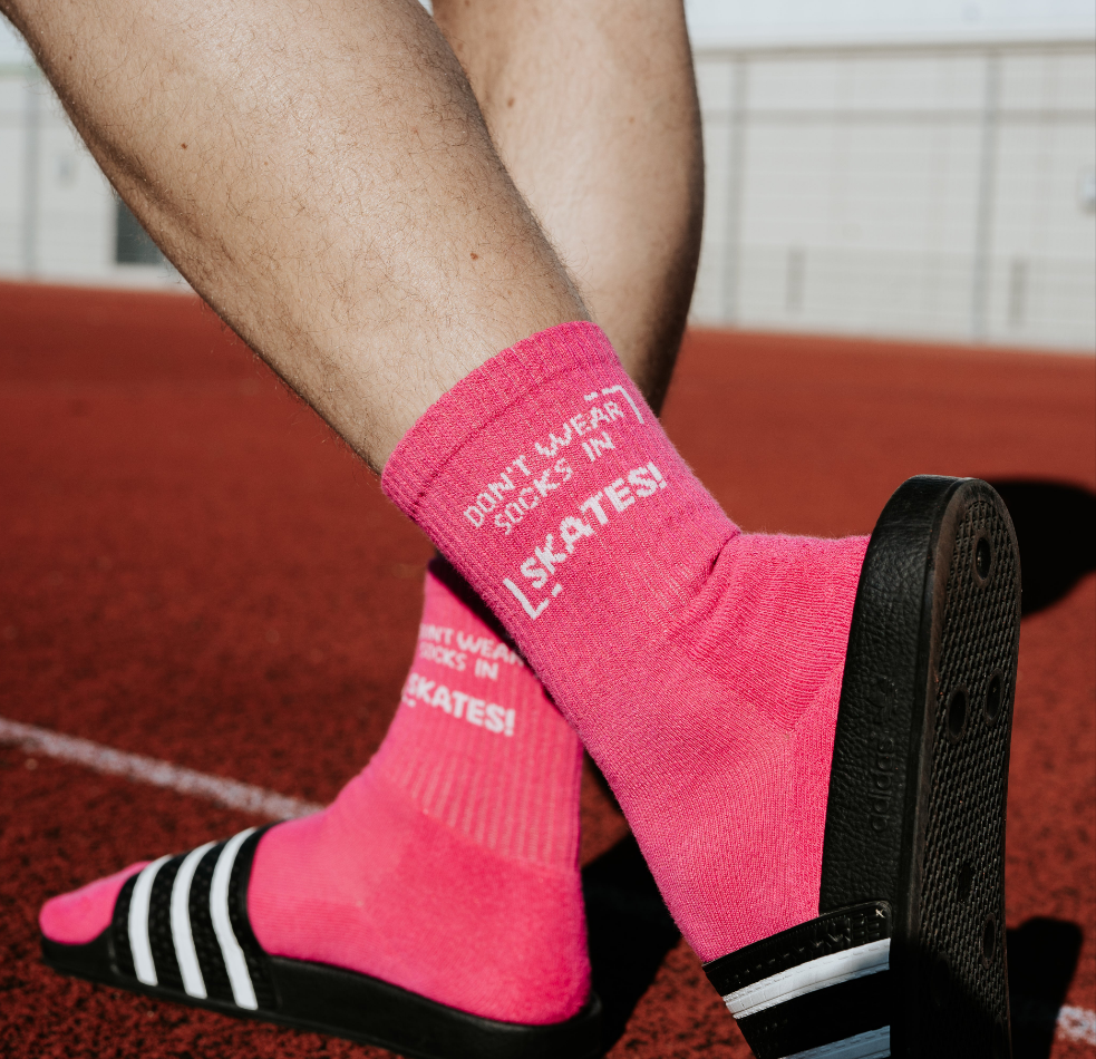 No Skating Sock