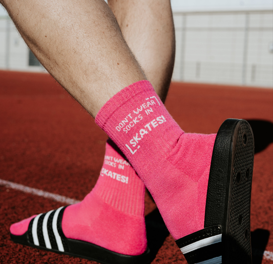 No Skating Sock